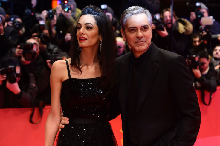 Amal Clooney and George Clooney