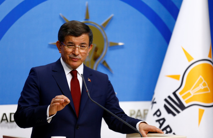 Ahmet Davutoglu