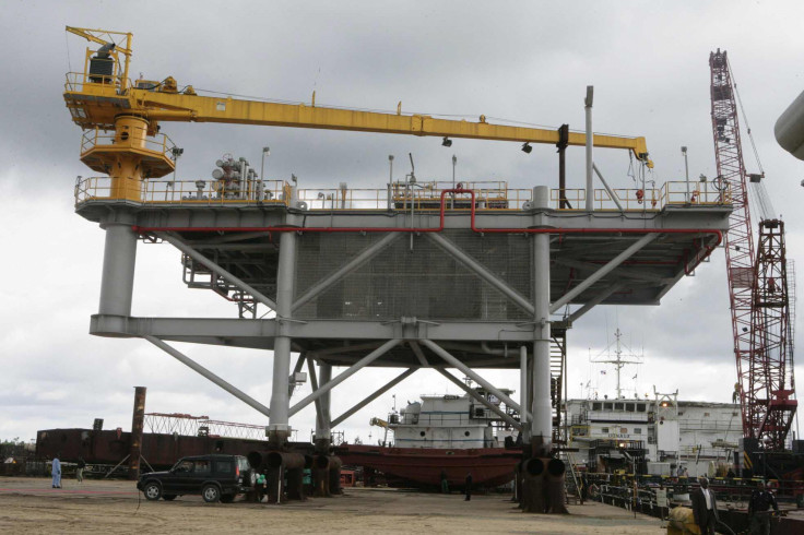 Chevron Nigeria platform