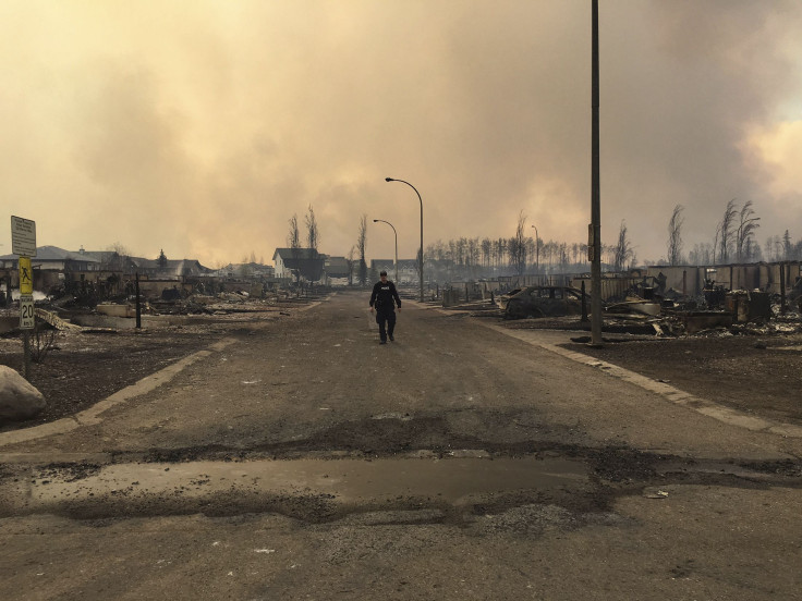 Wildfire in Alberta