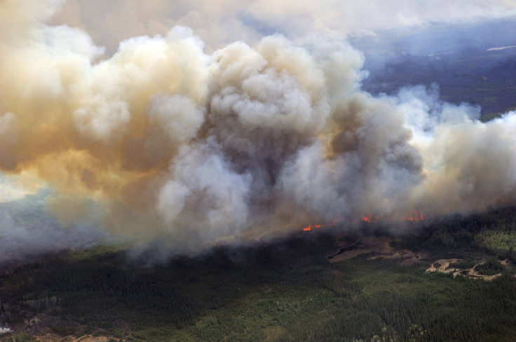 Wildfires in Alberta