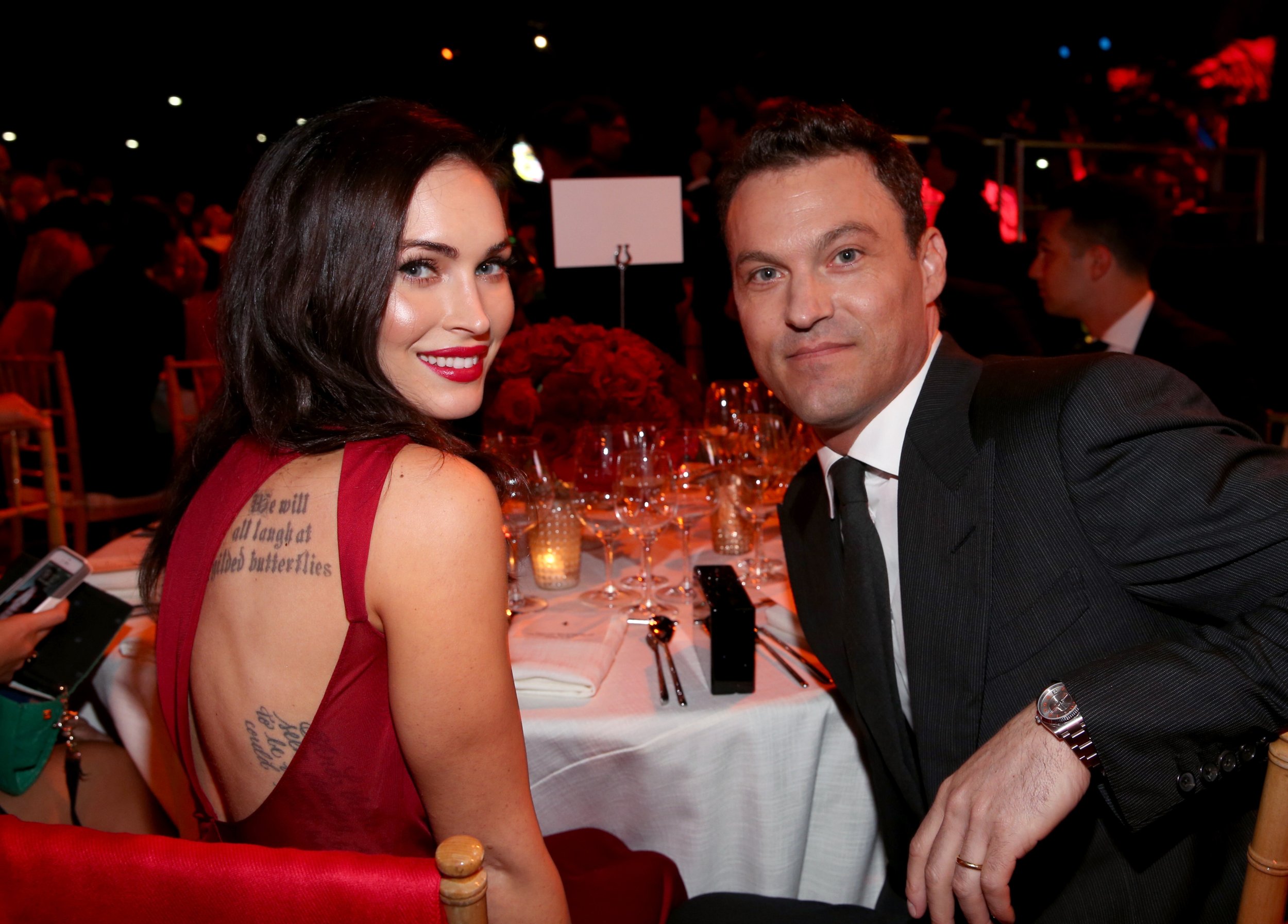 Brian Austin Green Denies Sending 'Petty Digs' To Megan Fox After