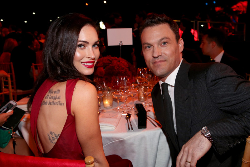 Megan Fox, Brian Austin Green