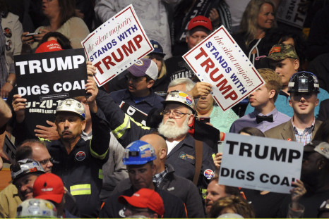 Trump Coal Miners