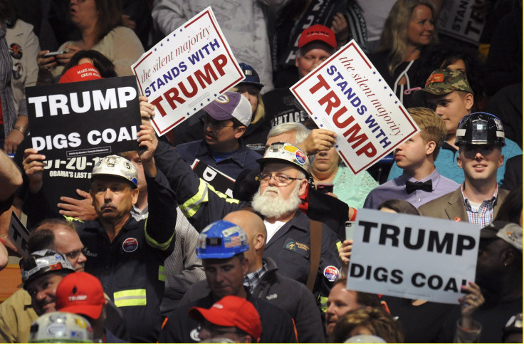 Trump Coal Miners