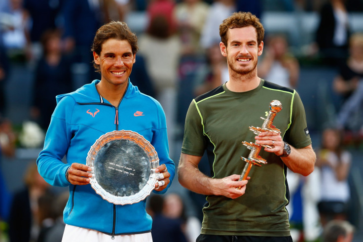 Rafael Nadal, Andy Murray