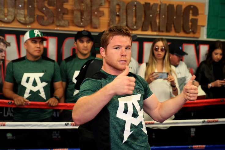 Canelo Alvarez