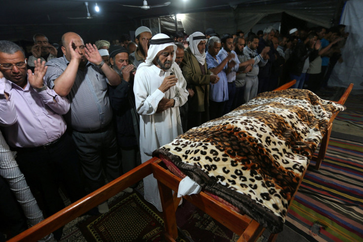 Gaza funeral