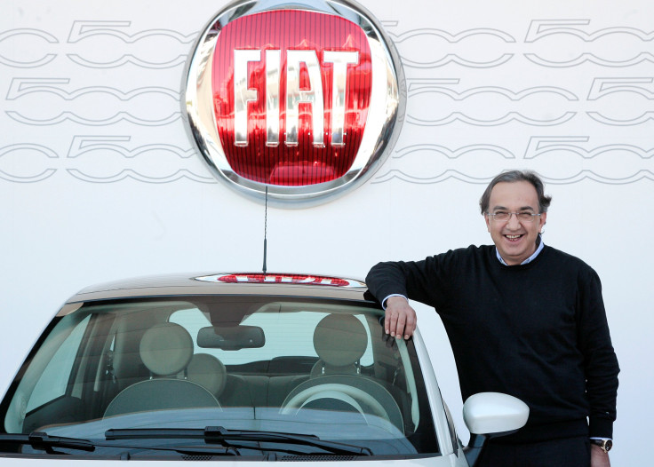 Fiat Chrysler CEO Sergio Marchionne