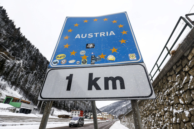 Italian-Austrian border