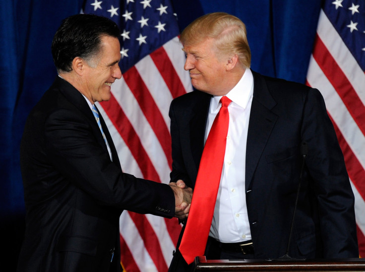 romney trump