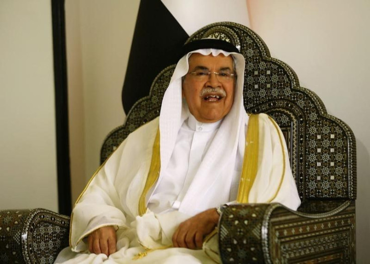Saudi Arabia Oil Minister Ali al-Naimi, May 4, 2016