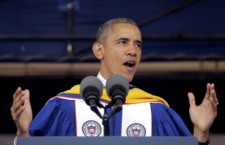 Barack Obama, Howard University, May 7, 2016