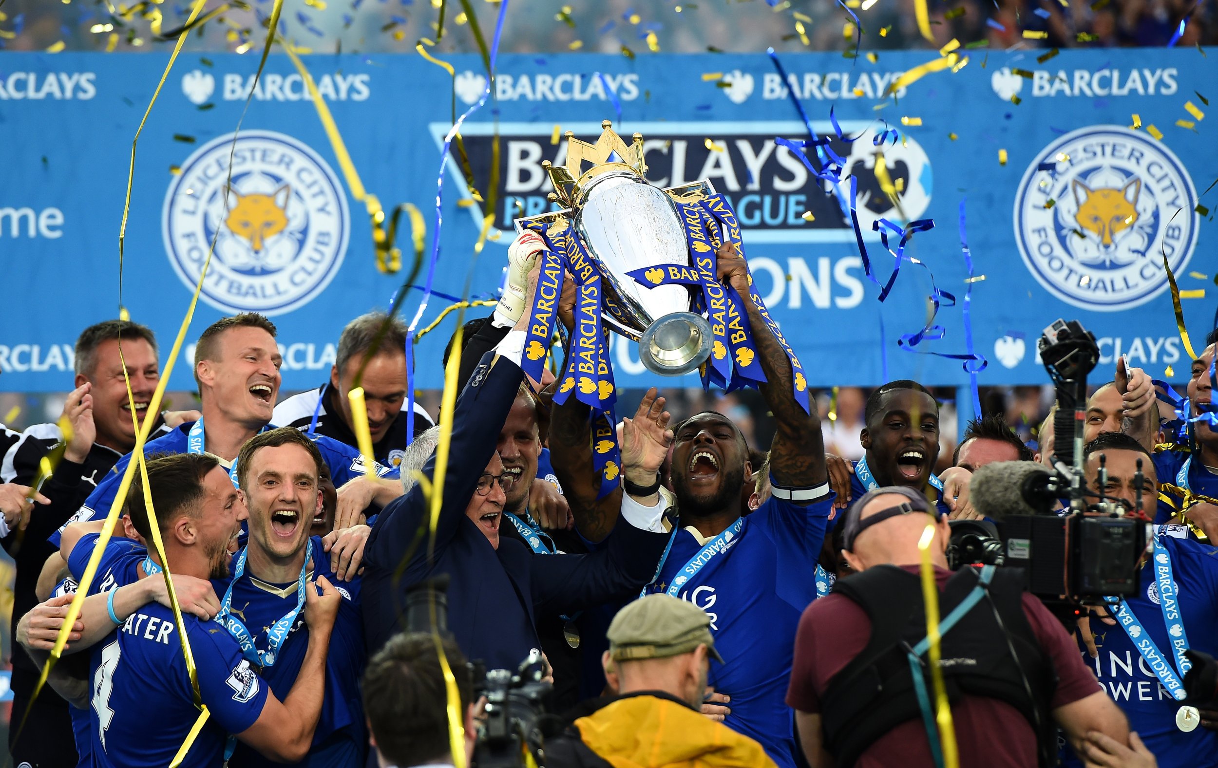 Leicester city cheap epl champions