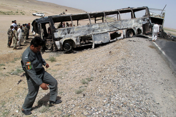 Afghanistan road accident