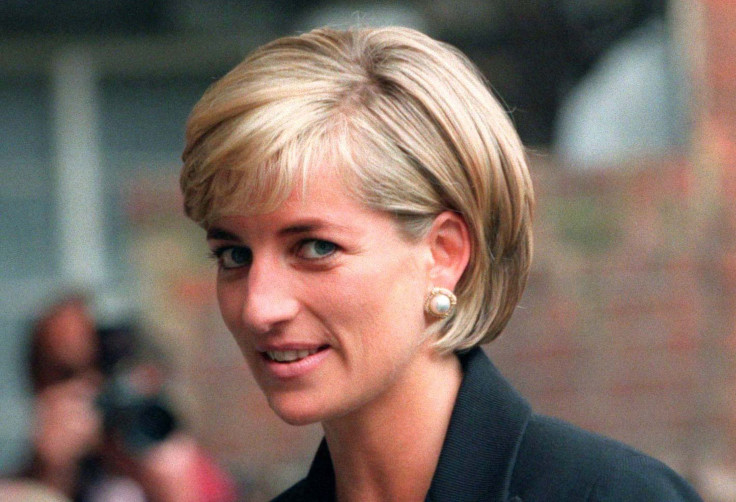 A file photo of Princess Diana