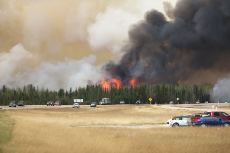 Wildfires in Canada are helping to drive up the price of oil.