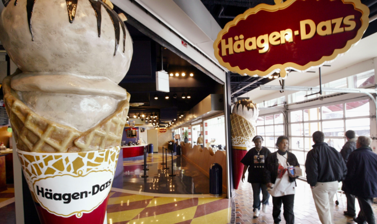 Häagen-Dazs.