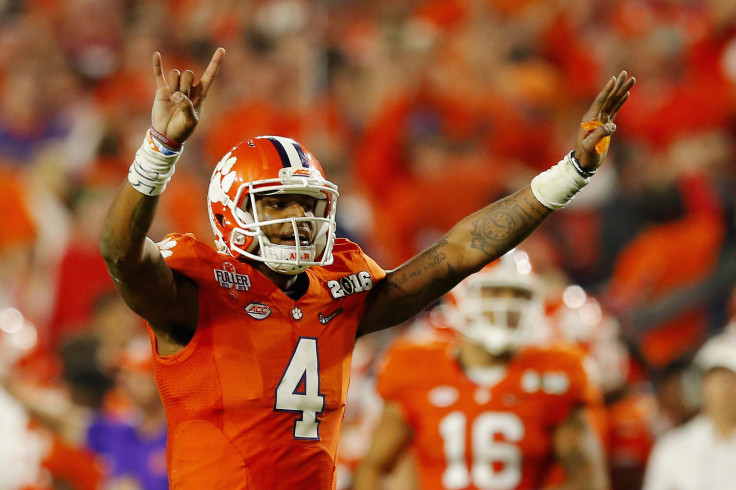 Deshaun Watson Clemson