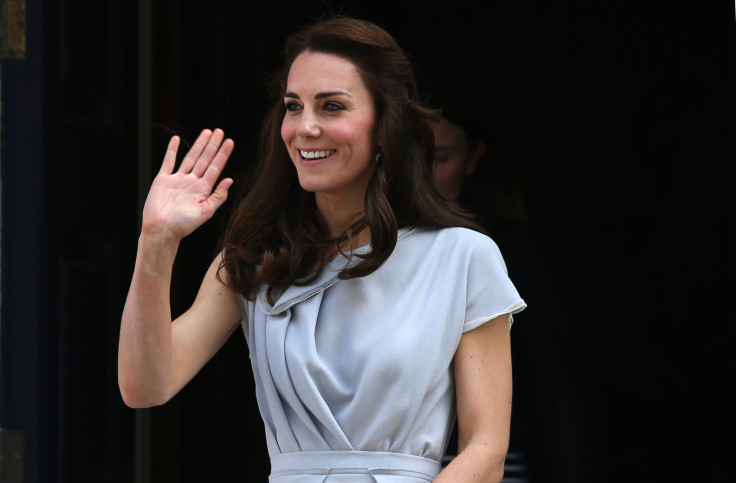 Britain's Catherine, Duchess of Cambridge