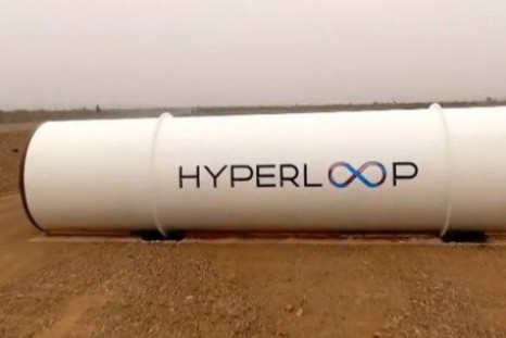hyperloop Demonstration Las Vegas