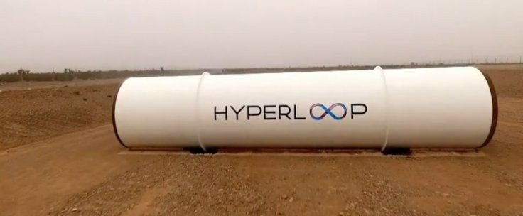 hyperloop Demonstration Las Vegas