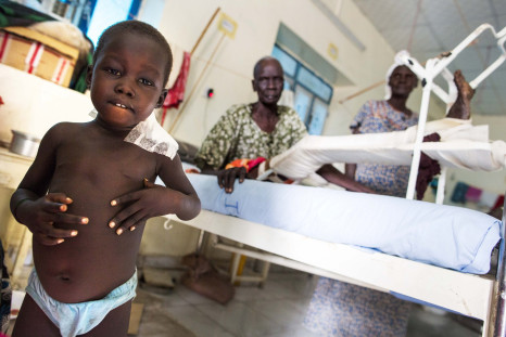 Patient in Maiwut, South Sudan