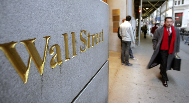 Wall Street Sign