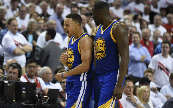 Steph Curry Draymond Green