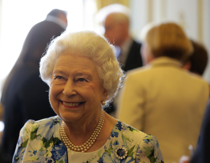 Britain's Queen Elizabeth 