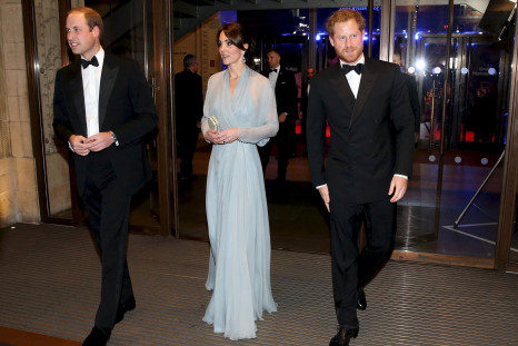 Prince William, Duke of Cambridge, Kate and and Prince Harry 