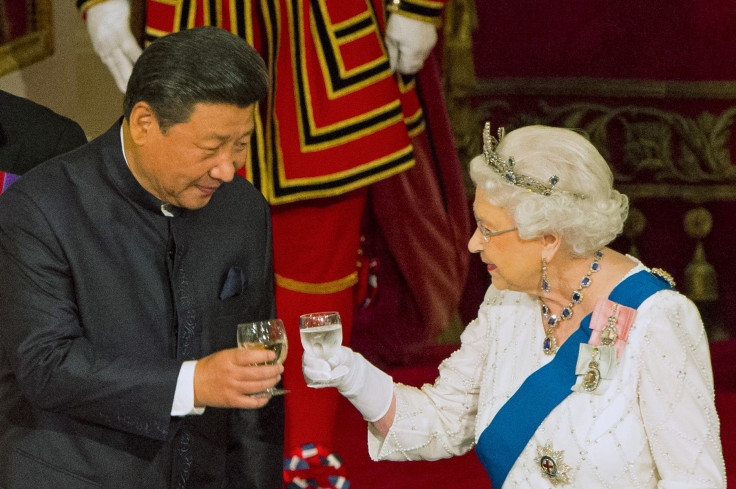 queen elizabeth_Xi jinping