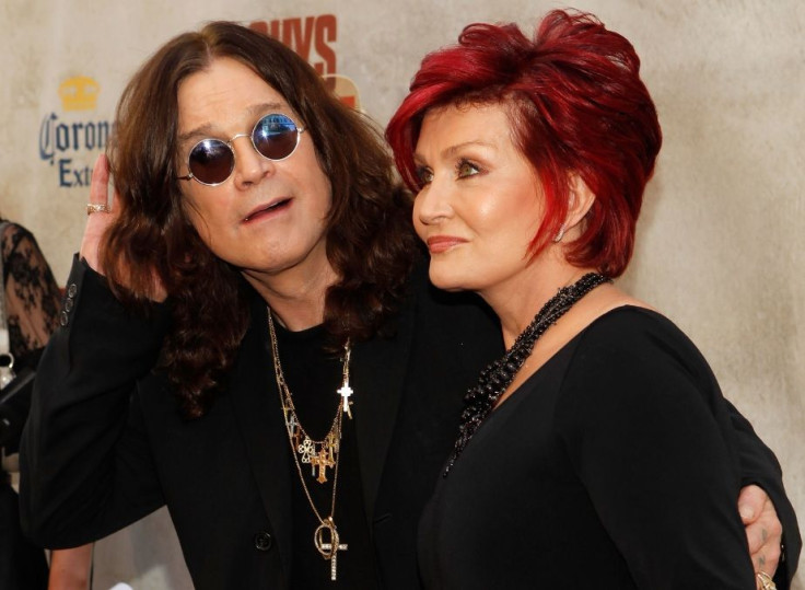 Ozzy Osbourne Sharon