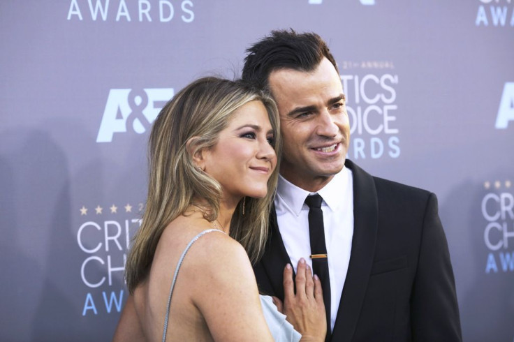 Jennifer Aniston and Justin Theroux