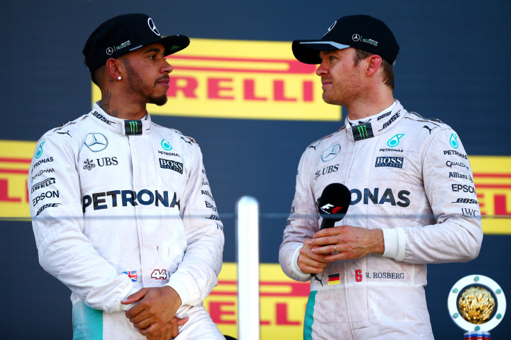 Lewis Hamilton, Nico Rosberg