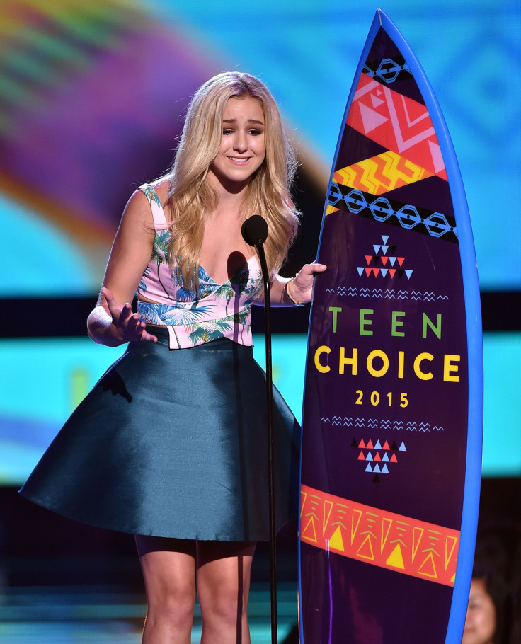 Chloe Teen Choice Awards