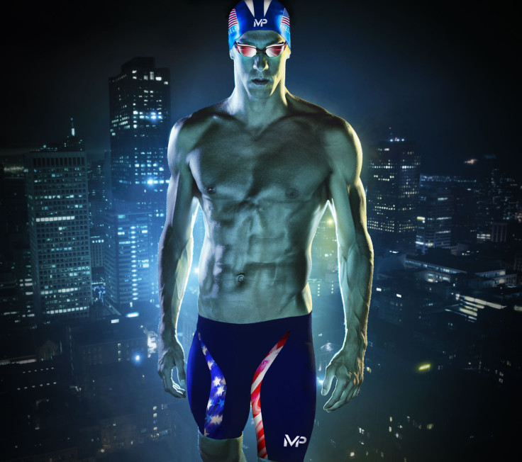 MP-MichaelPhelps_RWB-Standing