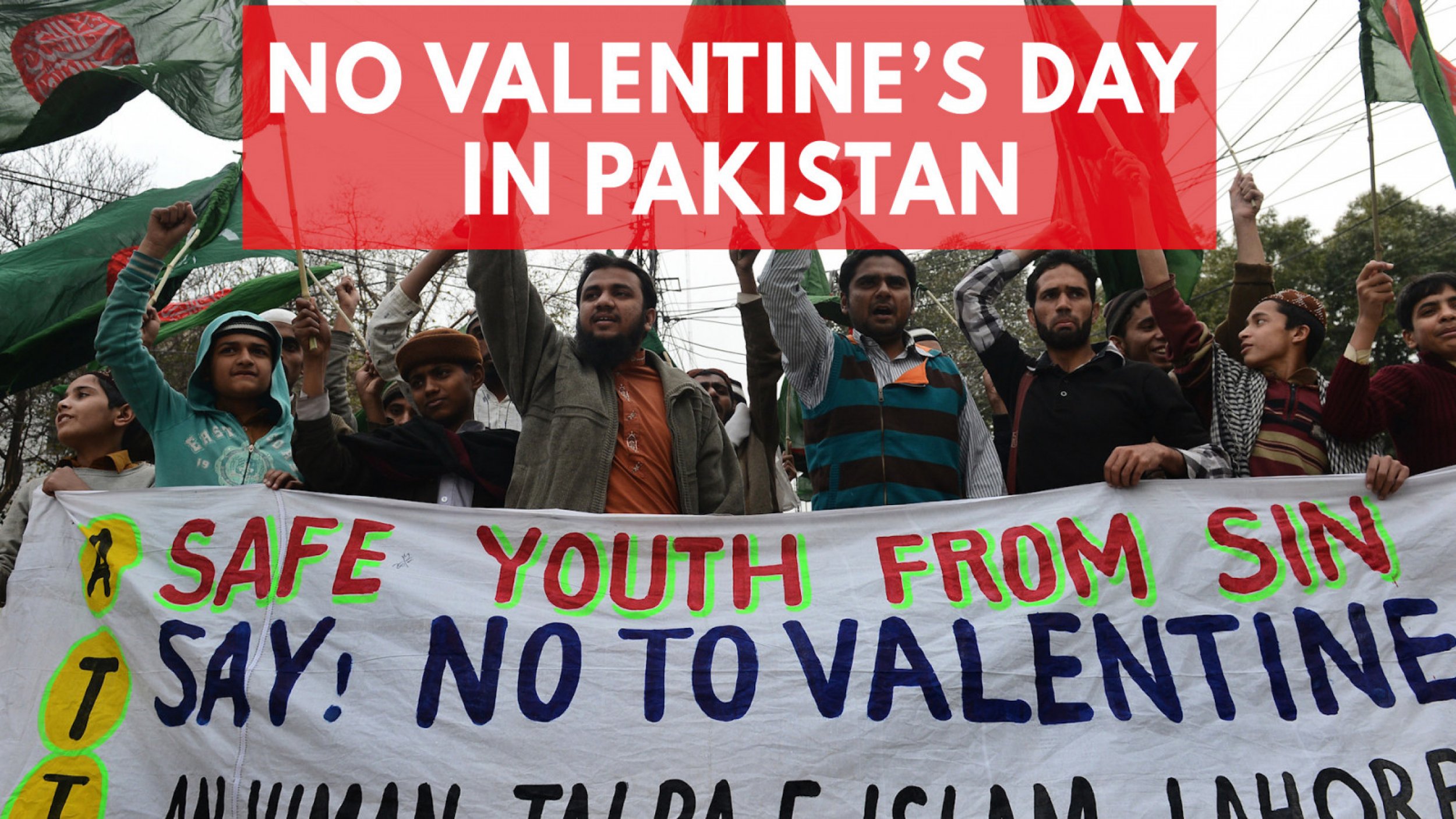 Pakistan Upholds Ban On Valentines Day