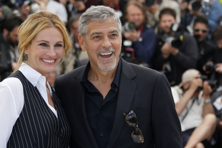 Julia Roberts and George Clooney