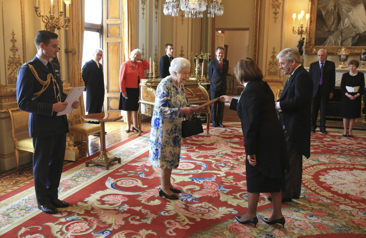 Queen Elizabeth attended first day of the Royal Windsor Horse Show