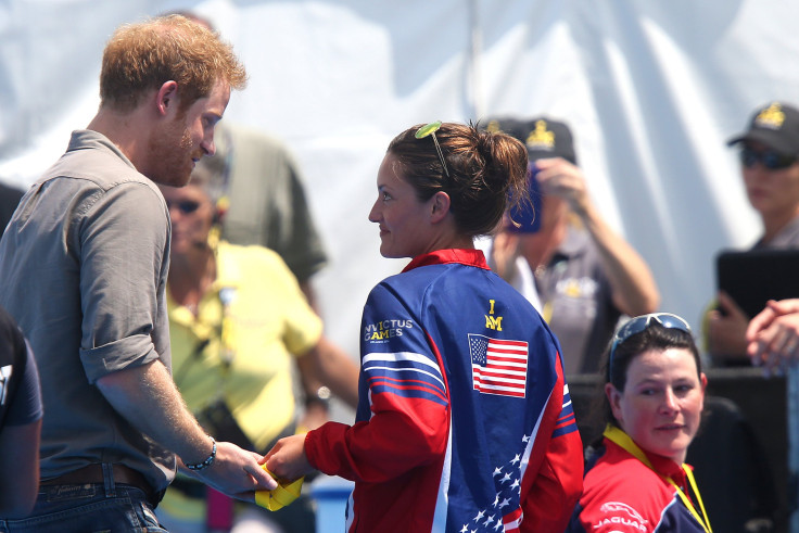 Prince Harry and Elizabeth Marks