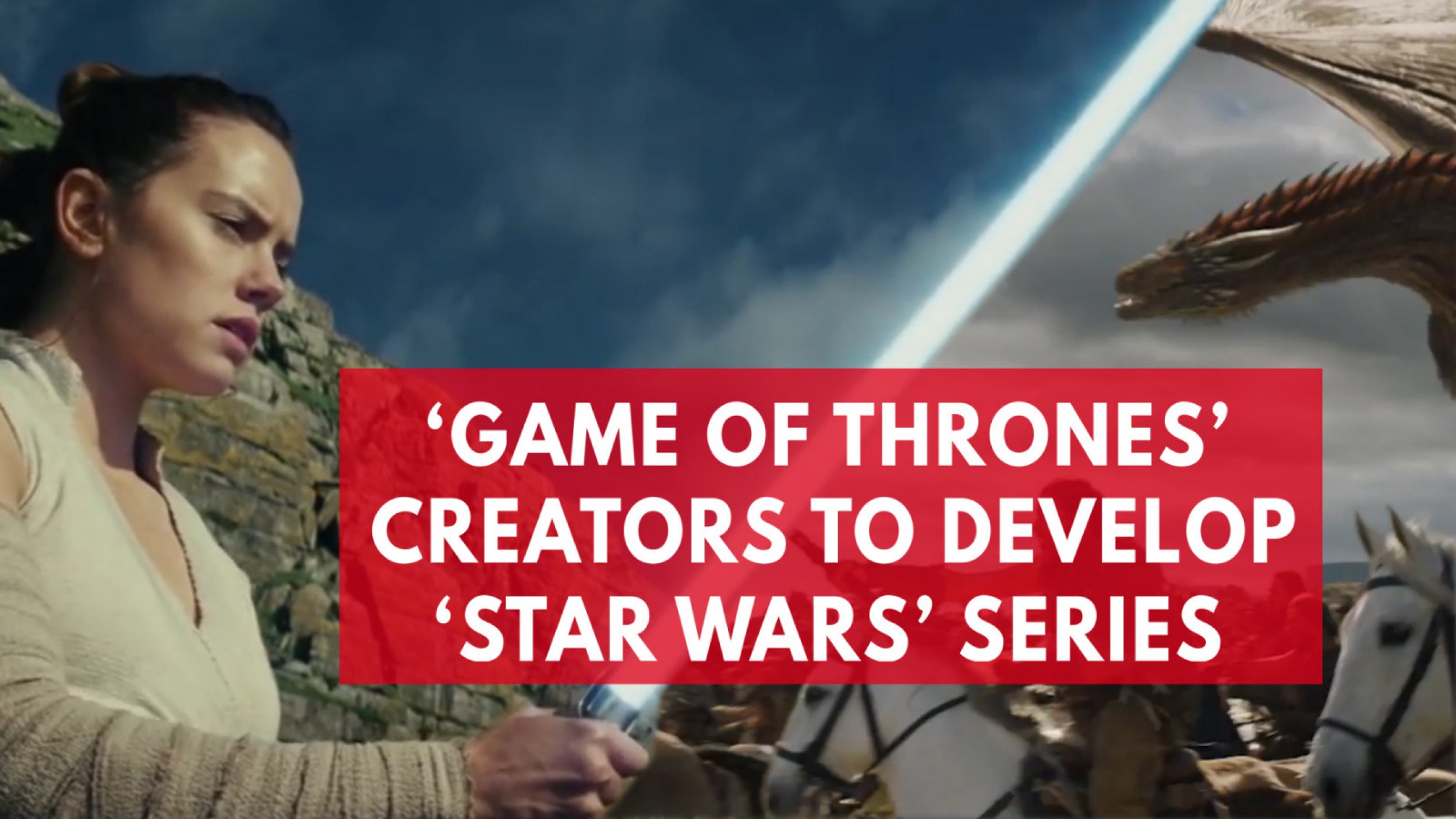 Game Of Thrones Creators Will Write New  Star Wars Film Series