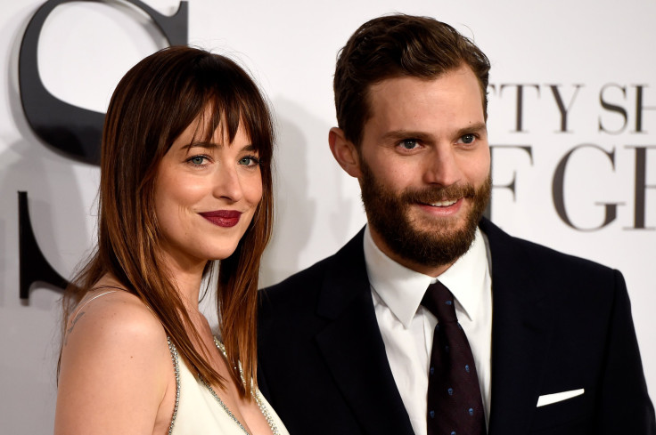 Dakota Johnson and Jamie Dornan