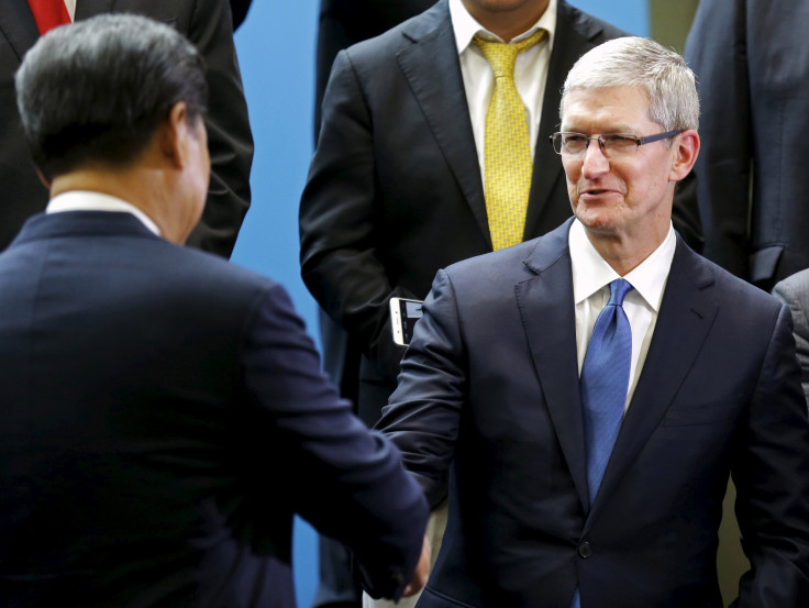 Tim Cook Chinese Government