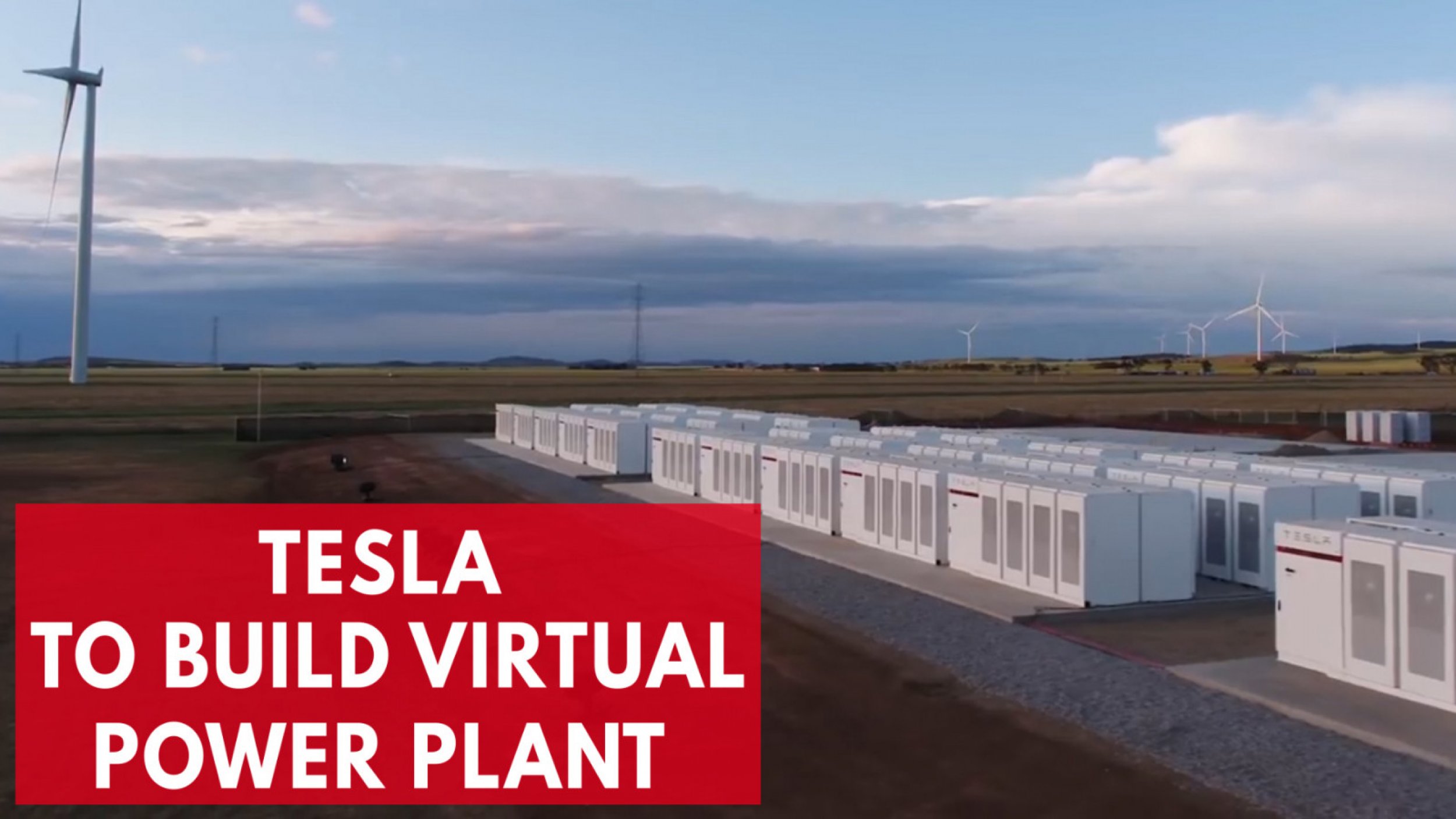 Tesla Unveils Plan To Connect 50,000 Homes To Create Worlds Biggest Virtual Power Plant