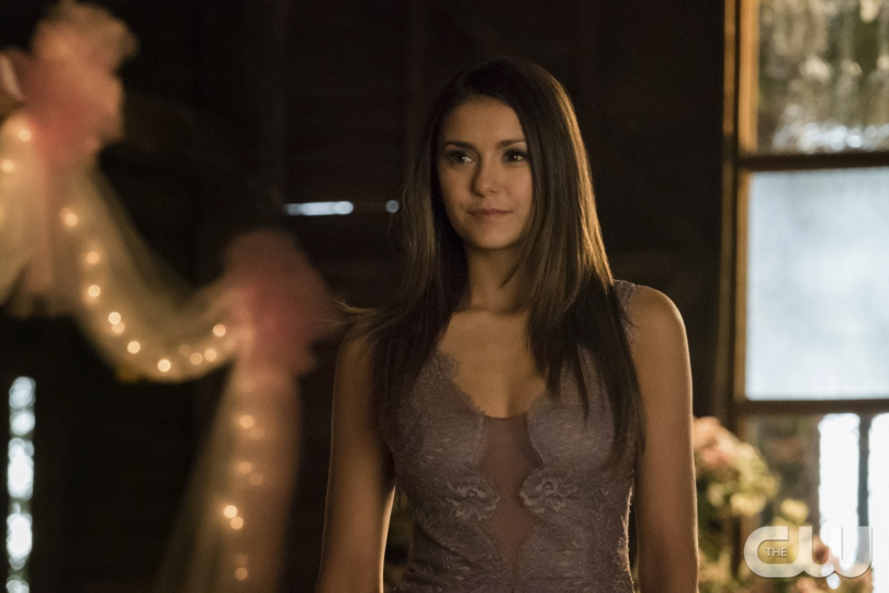 ‘vampire Diaries Ep Julie Plec Talks Nina Dobrevs Return On Season 7 Finale Teases When Fans