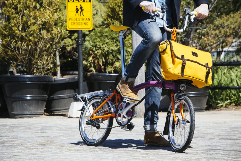 Brompton bike New York City