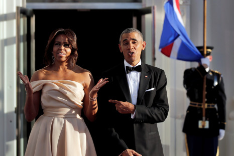 U.S. President Barack Obama and First Lady Michelle Obama