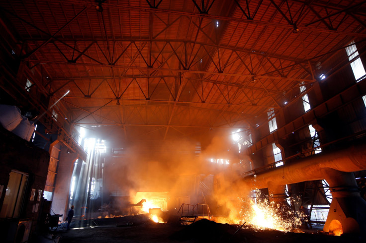 Shanxi steel factory