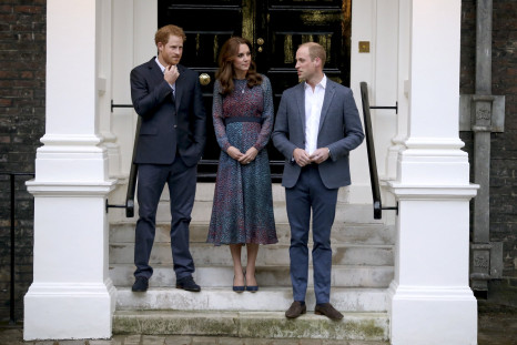  Prince William, Kate Middleton and Prince Harry